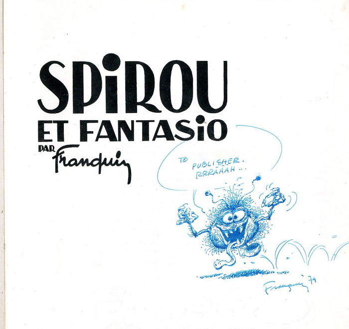 700x660 Franquin - Drawing Traduction