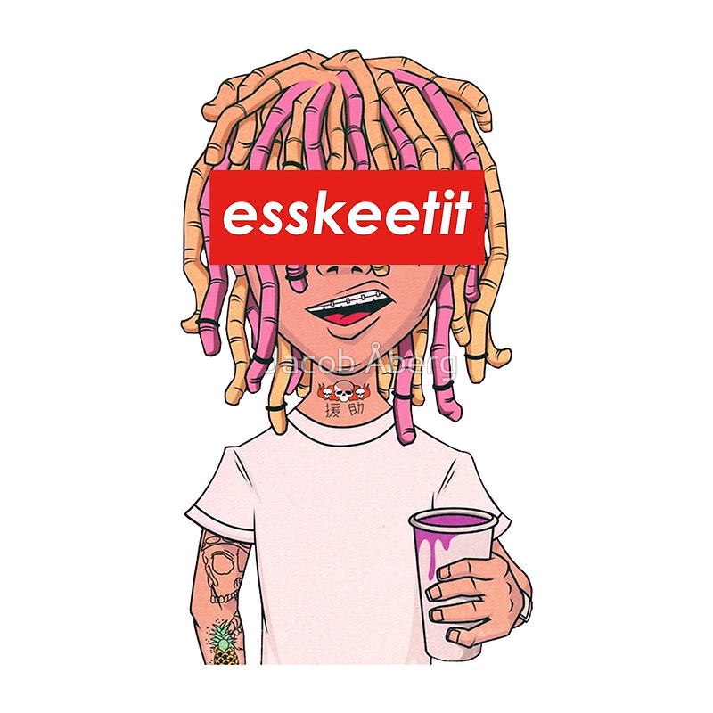 800x800 Lil Pump - Drawing Traduction