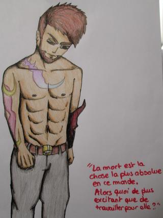 320x427 yeah, i love this kind of man lol x the traduction of the red - Drawing Traduction