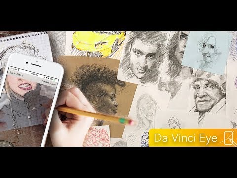 480x360 da vinci eye anyone can draw applications sur google play - Drawing Traduction