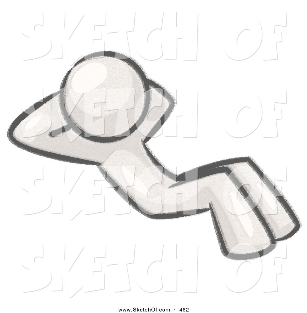 1024x1044 drawing of a sketched design mascot person doing sit ups while - Drawing Training