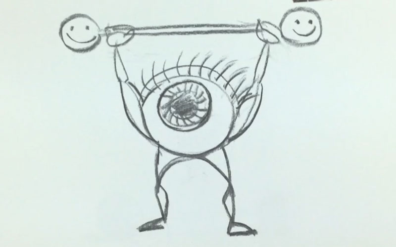 800x500 training your eyes, arm and mind - Drawing Training