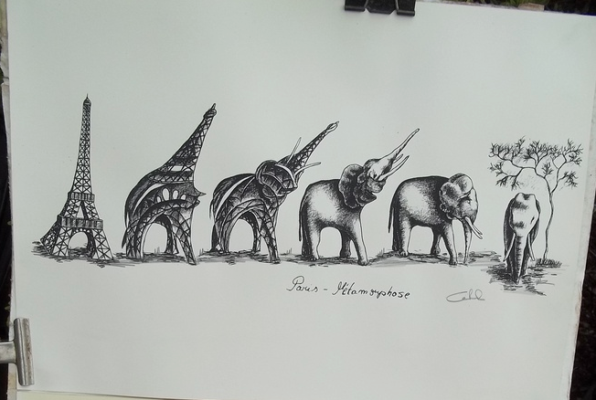 652x438 Drawing Transition Art In Drawings, Art Projects, Artwork - Drawing Transition