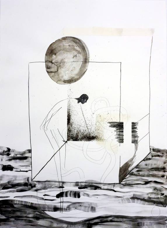 572x780 Transition Emilie Aastrup Beauton Art Gallery - Drawing Transition