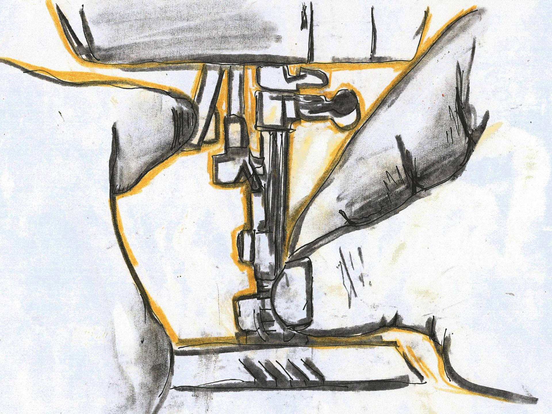 1920x1440 Lost In Transition Drawing - Drawing Transition