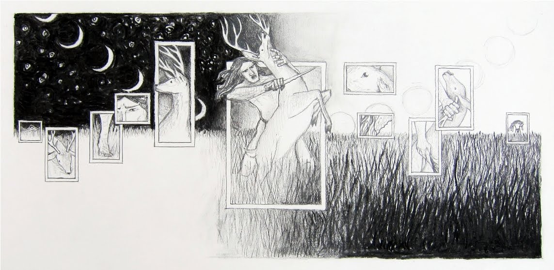 1143x558 Sketches Passagetransition Drawing - Drawing Transition