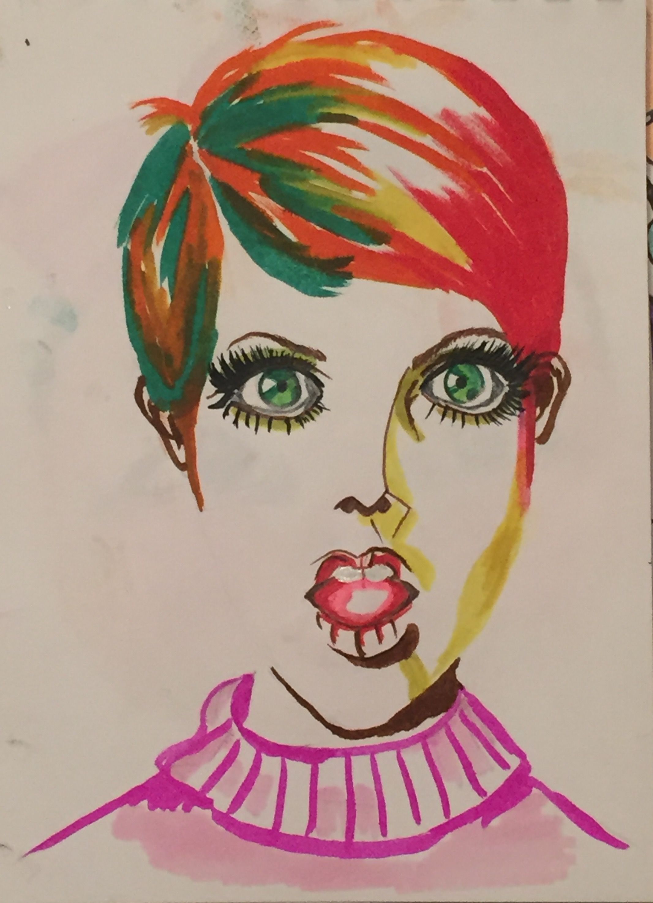 2133x2950 Lesley Lawson - Drawing Trial