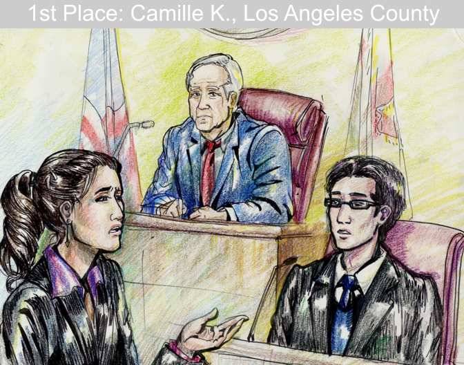 672x528 mock trial state competition art contest - Drawing Trial
