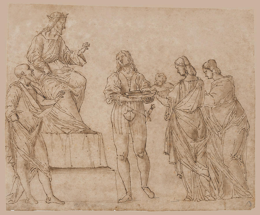 900x745 the trial of moses drawing - Drawing Trial