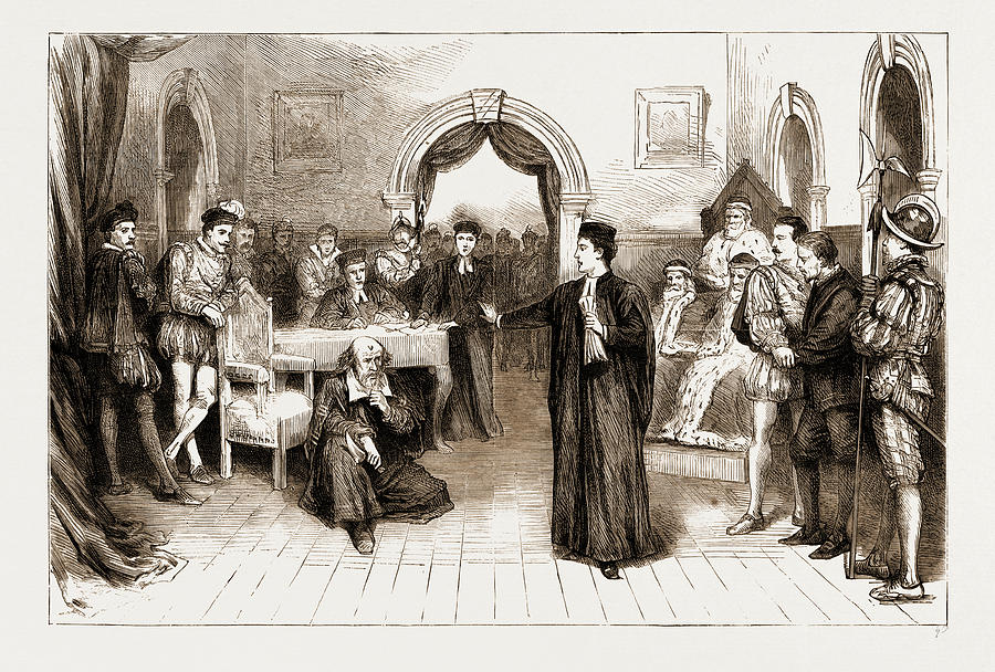 900x608 the trial scene from the merchant of venice as performed - Drawing Trial