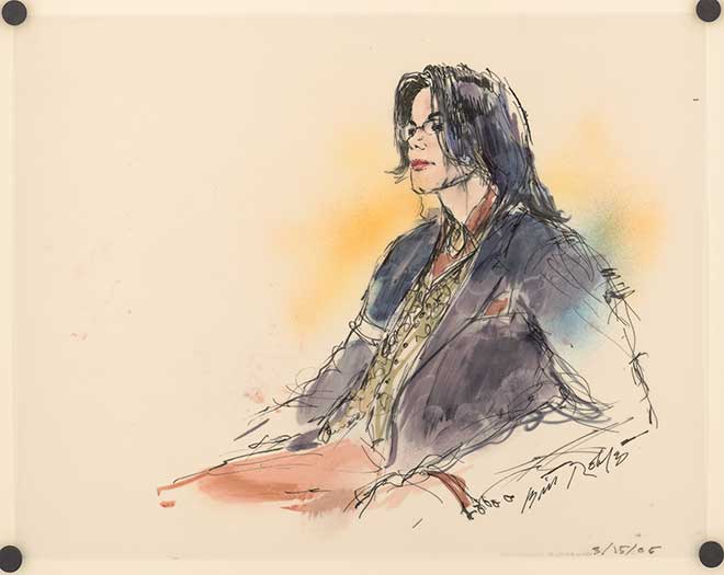 660x525 trial of michael jackson celebrity trials explore drawing - Drawing Trial