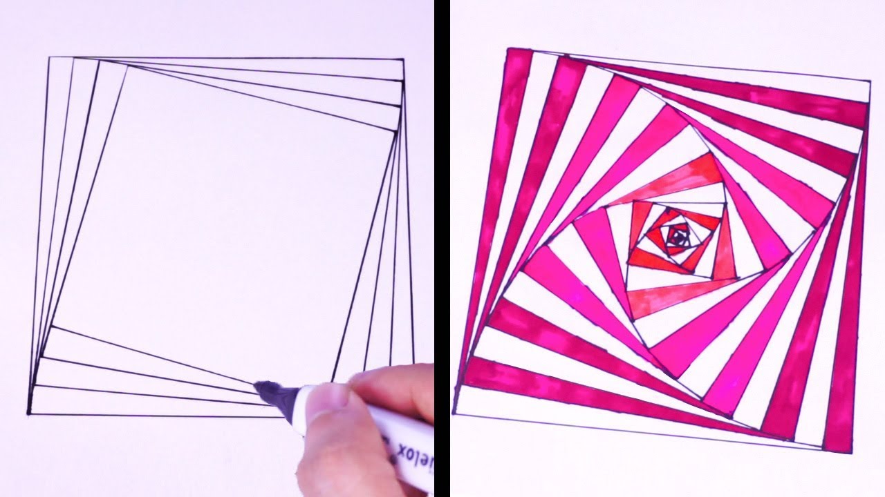 1280x720 Cool Drawing Trick That You Will Love - Drawing Tricks