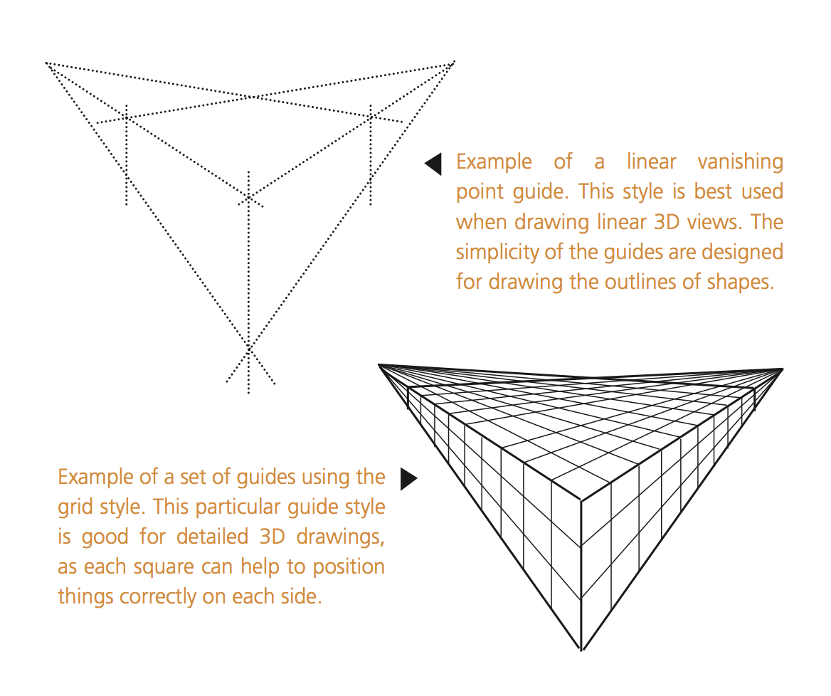 1168x978 tips and tricks for drawing perspectives - Drawing Tricks