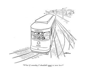 300x264 Trolley Car Drawings Fine Art America - Drawing Trolley