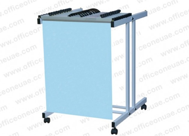 629x455 View Plan Top Load Drawing Trolley A0 - Drawing Trolley