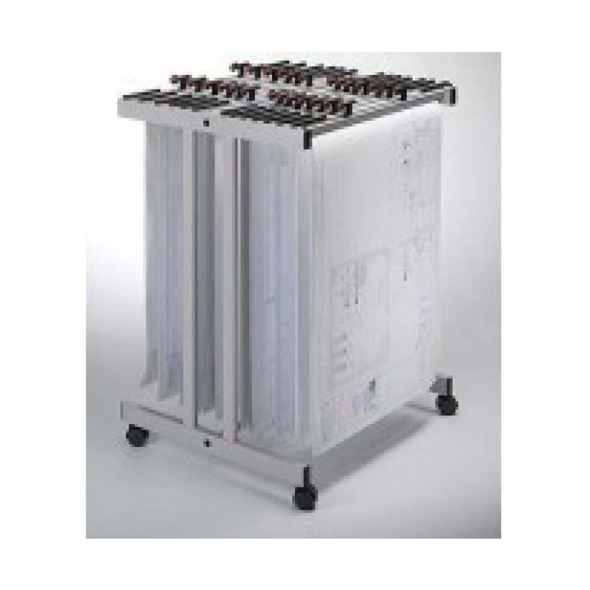 850x850 Drawing Stand Trolley Vista Plan A0 Size - Drawing Trolley