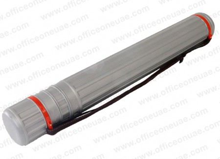 450x326 Plastic Drawing Tube X Cm, Silver - Drawing Tube
