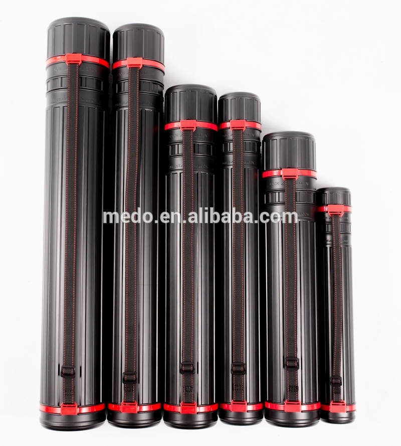 800x889 stretchable plastic drawing tube scroll holder drawing tube poster - Drawing Tube