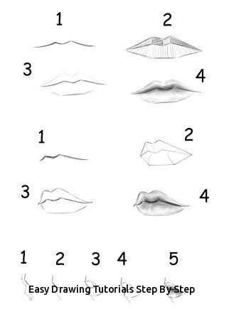322x456 Easy Drawing Tutorials Step - Drawing Tutorials