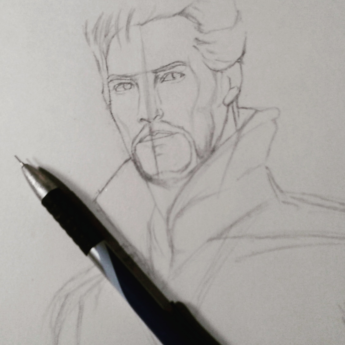 1126x1126 Pranjal Shrivastava' Art How To Draw Dr Strange - Drawing Tutorials