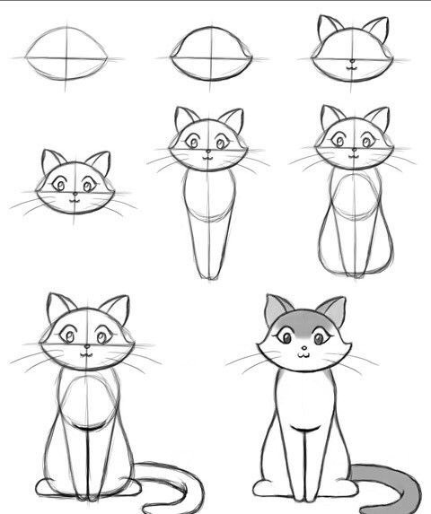 480x573 Simple Amd Easy Drawing Tutorials And Drawings! - Drawing Tutorials