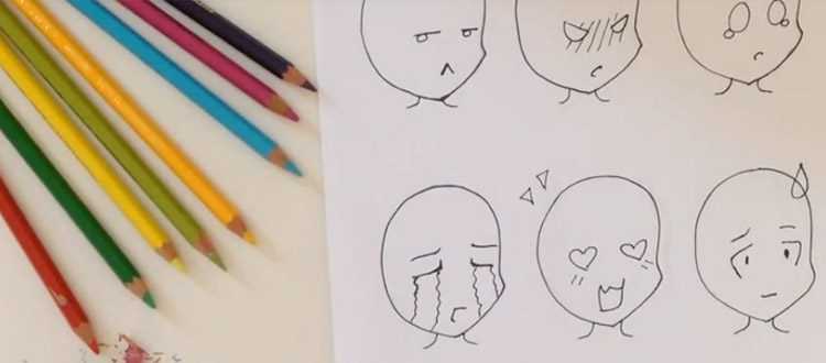 750x330 Free Chibi Art Drawing Tutorials For All Skill Levels - Drawing Tutorials