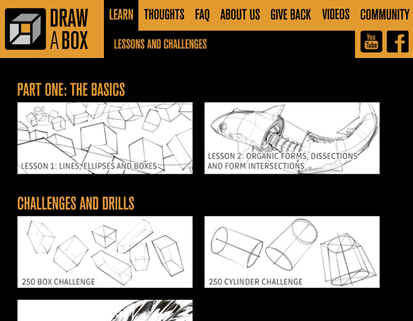600x466 Drawing Tutorials The Complete List - Drawing Tutorials For Beginners