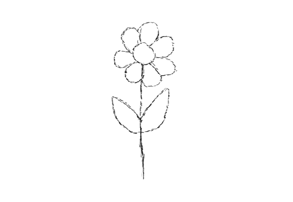 600x414 I Want To Draw Simple Exercises For Complete Beginners - Drawing Tutorials For Beginners