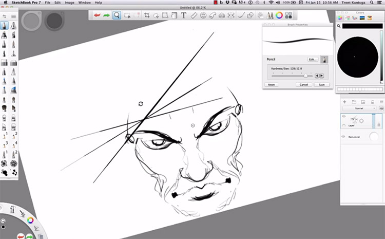 750x465 Top Sketchbook Pro Tutorials For Beginners - Drawing Tutorials For Beginners