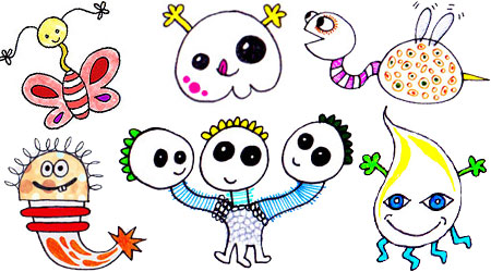 450x250 Drawing Lessons Easy Step - Drawing Tutorials For Beginners