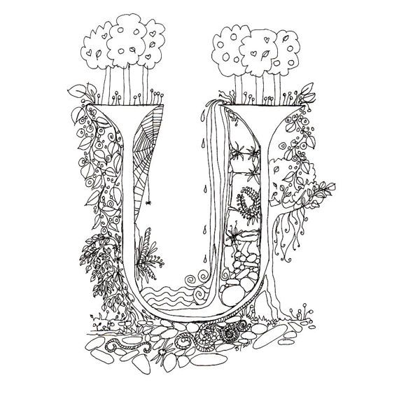 570x570 monogram - Drawing U