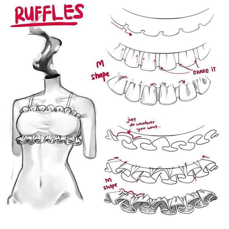 how-to-draw-ruffles-on-a-shirt-at-how-to-draw