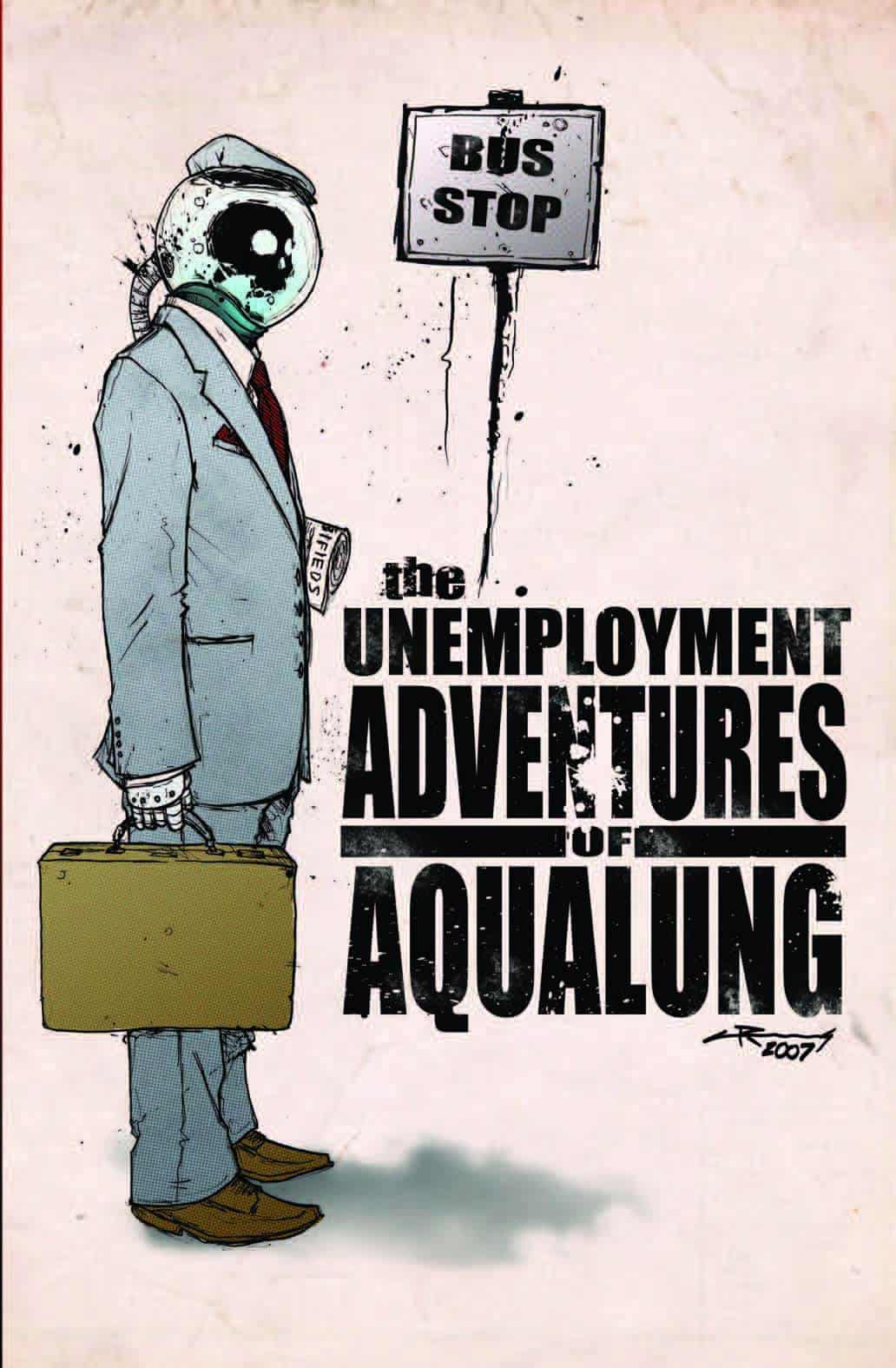 1032x1575 The Unemployment Adventures Of Aqualung - Drawing Unemployment