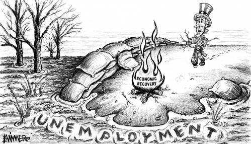499x286 unemployment flood - Drawing Unemployment