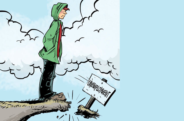 640x422 youth unemployment is one of the world's biggest challenges - Drawing Unemployment