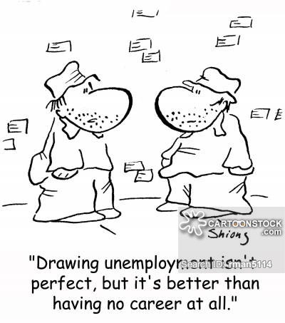400x453 Drawing Unemployment Cartoons And Comics - Drawing Unemployment