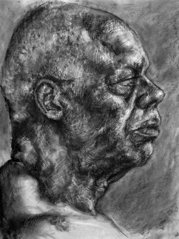 576x768 supplies for charcoal drawing clara lieu - Drawing Using Charcoal Pencil