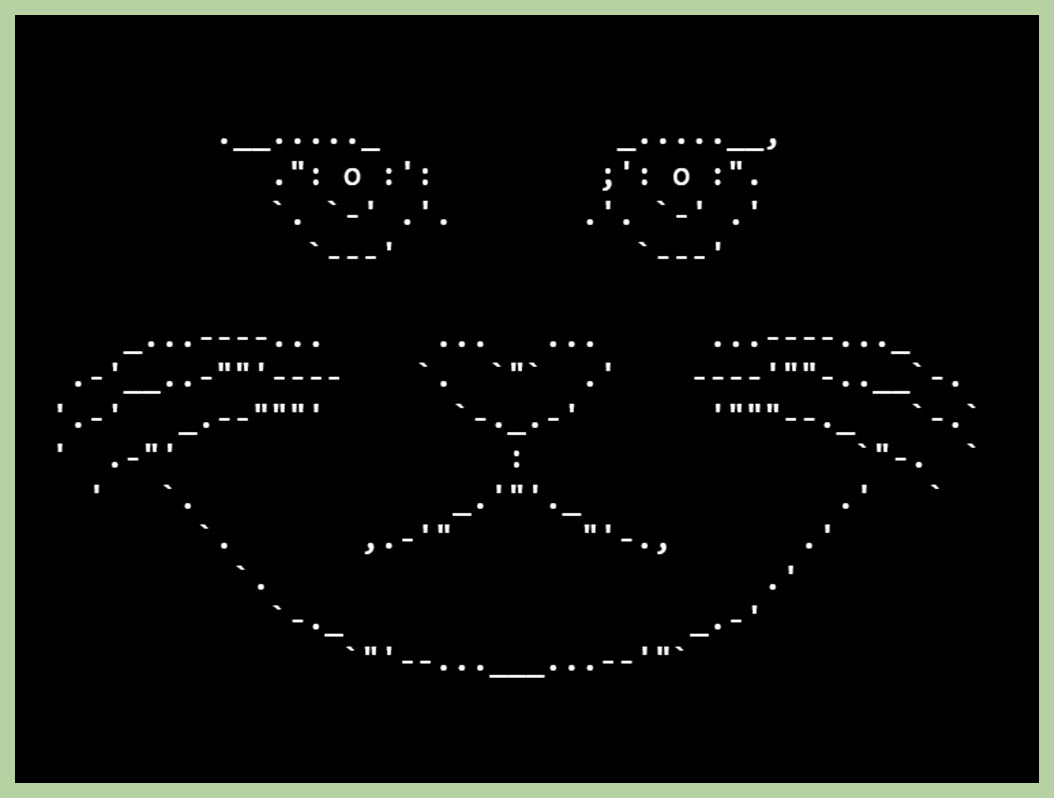 1054x798 How To Make A Cat Using Your Keyboard Steps - Drawing Using Keyboard Symbols