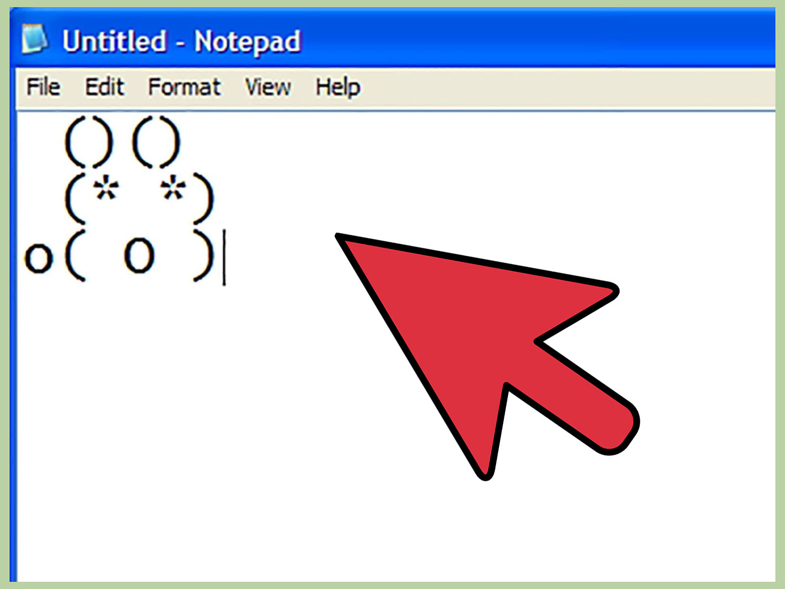 Drawing Using Keyboard Symbols at Explore