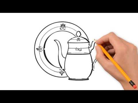 480x360 Utensils Things To Draw In Pencil Step - Drawing Utensils