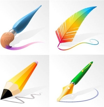 357x368 Pencil Drawing Free Vector Download - Drawing Vectors