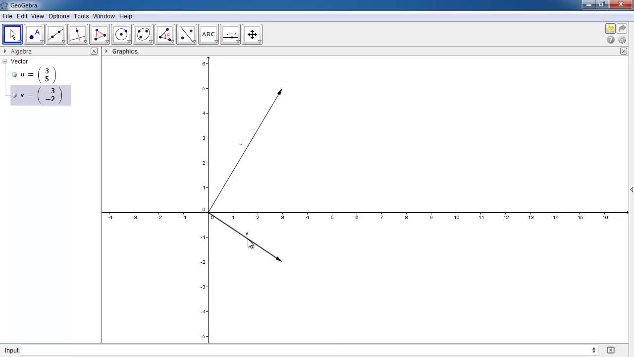 1280x720 Vectors Lesson - Drawing Vectors