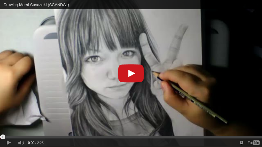 854x481 Drawing Video Mami Sasazaki - Drawing Videos