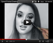 215x172 Speed Drawing Video How To Draw Video, Dry Brush - Drawing Videos