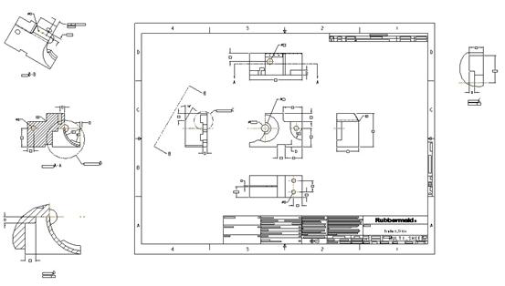 553x314 Lesson Drawing Mode - Drawing Views