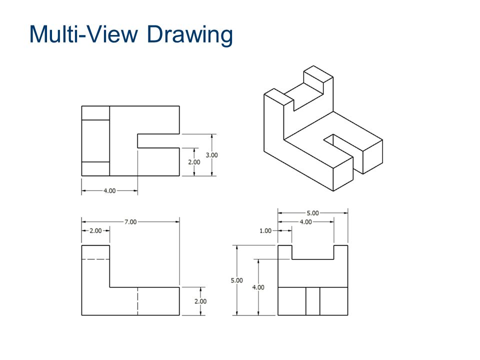 960x720 Which Is Best Isometric View - Drawing Views