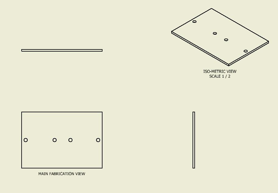 914x636 Autodesk Inventor Sheet Format Block Out Your Drawing Views - Drawing Views