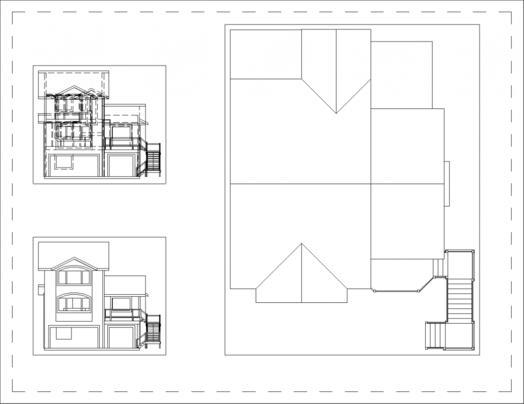 1024x791 Bricscad Journey Part Drawing Views - Drawing Views