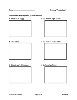 271x350 Drawing Vocabulary - Drawing Vocabulary