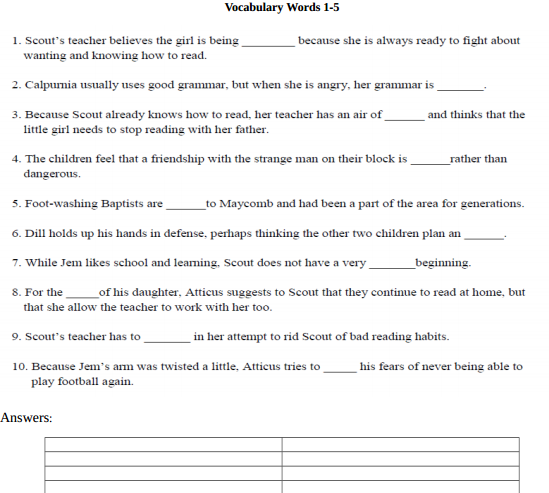 549x493 vocabulary smore newsletters - Drawing Vocabulary